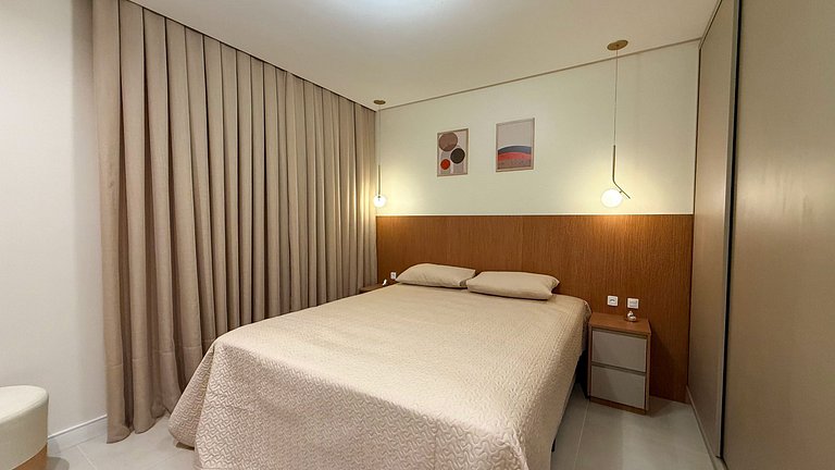 070 - Fantástica cob duplex em 180 metros da praia