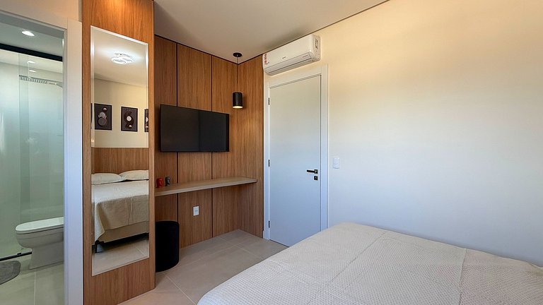 070 - Fantástica cob duplex em 180 metros da praia