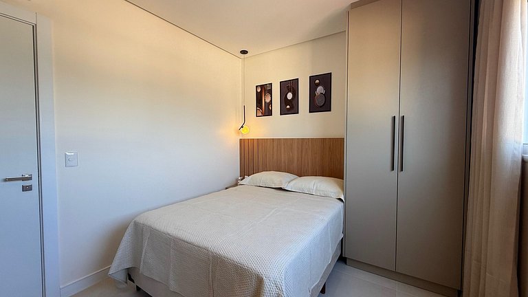 070 - Fantástica cob duplex em 180 metros da praia