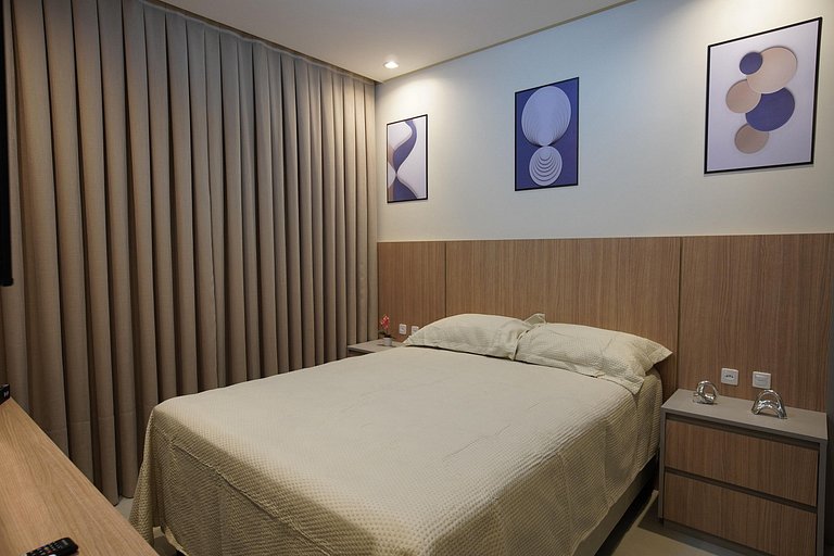 070 - Fantástica cob duplex em 180 metros da praia