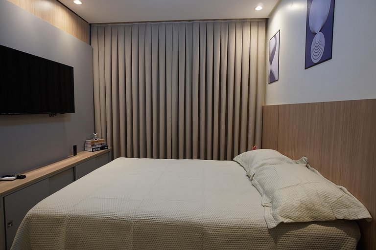 070 - Fantástica cob duplex em 180 metros da praia