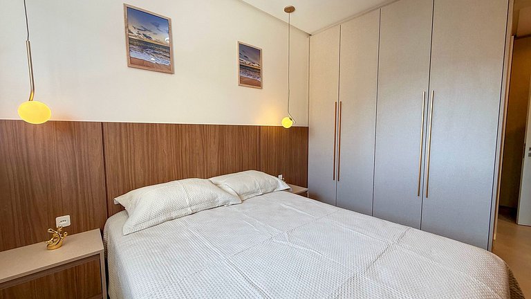 070 - Fantástica cob duplex em 180 metros da praia