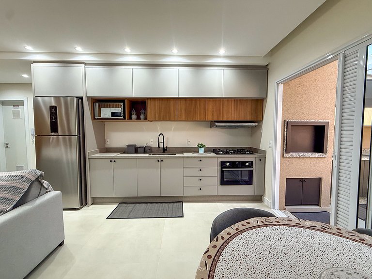 070 - Fantástica cob duplex em 180 metros da praia