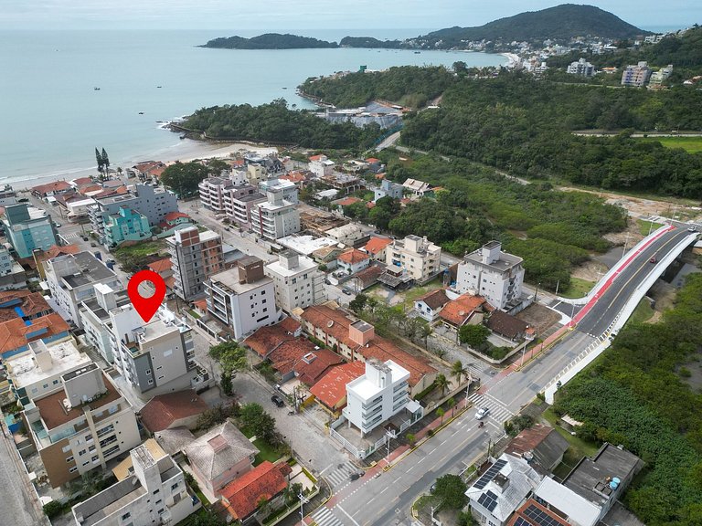 070 - Fantástica cob duplex em 80 metros da praia