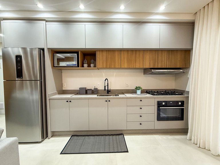 070 - Fantástica cob duplex em 180 metros da praia