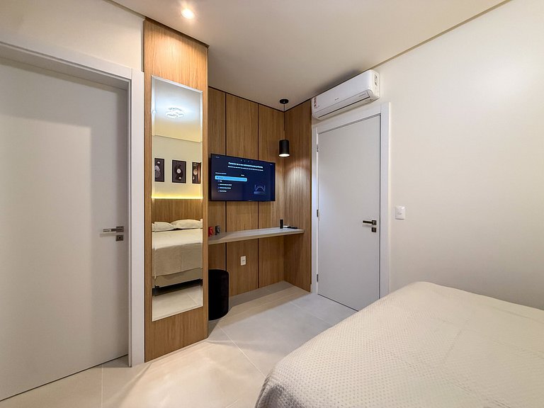 070 - Fantástica cob duplex em 80 metros da praia