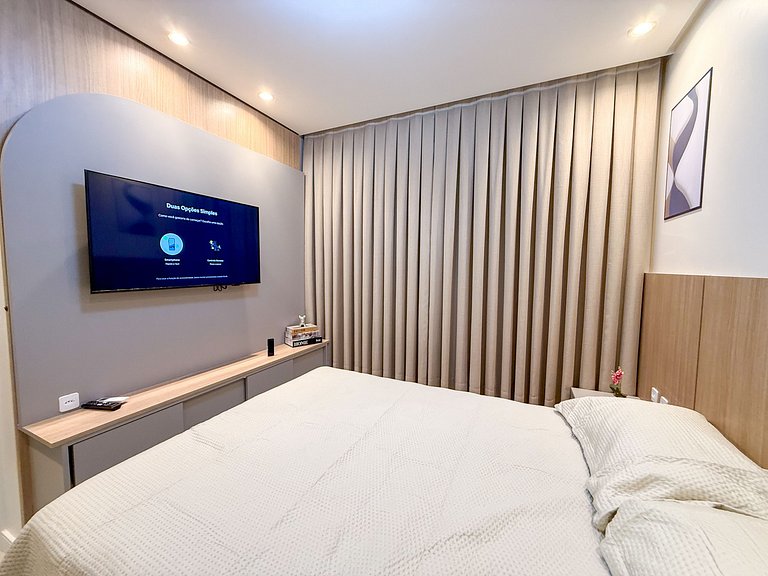 070 - Fantástica cob duplex em 180 metros da praia