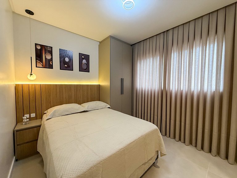 070 - Fantástica cob duplex em 180 metros da praia