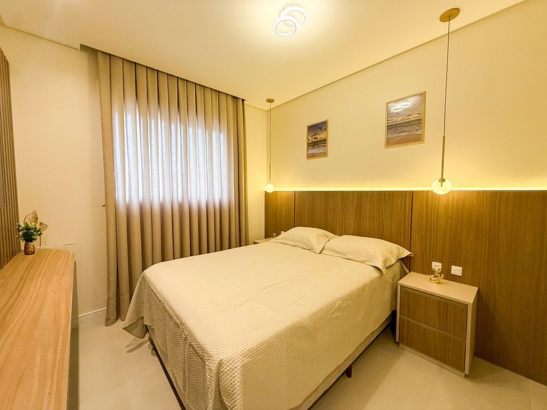 070 - Fantástica cob duplex em 180 metros da praia