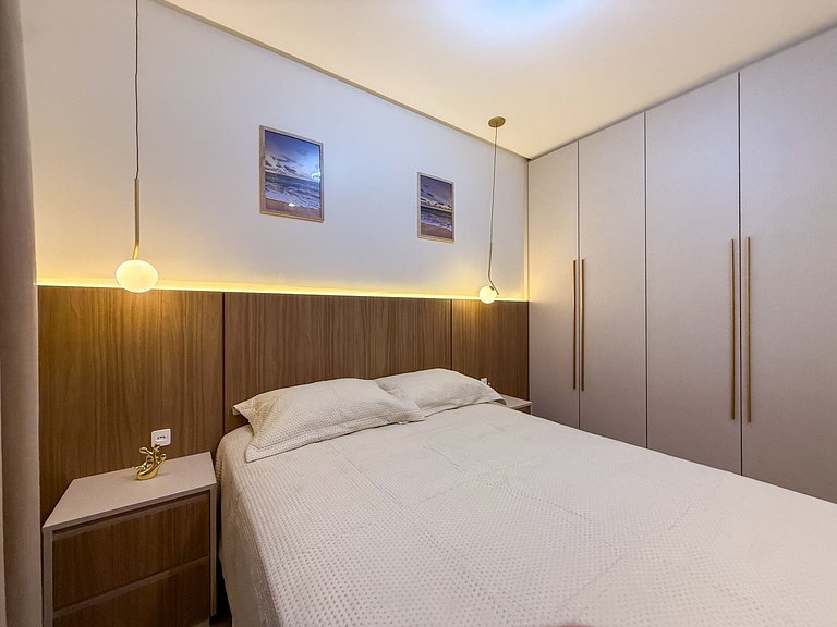 070 - Fantástica cob duplex em 180 metros da praia