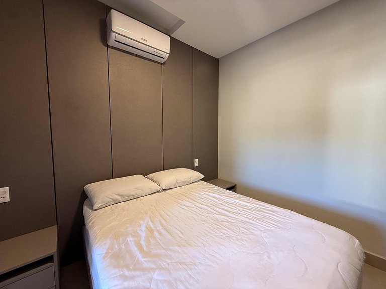 017 - Apto 1 dorm Completo com Piscina