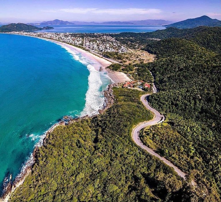 156 - Garden a 50m da Praia em Canto grande