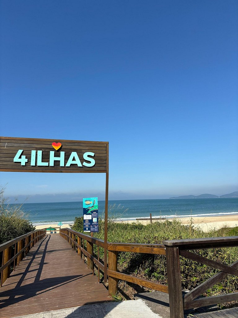 109 - Com vista Mar para 4 ilhas 03 dormitórios