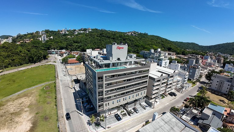 017 - Apto 1 dorm Completo com Piscina