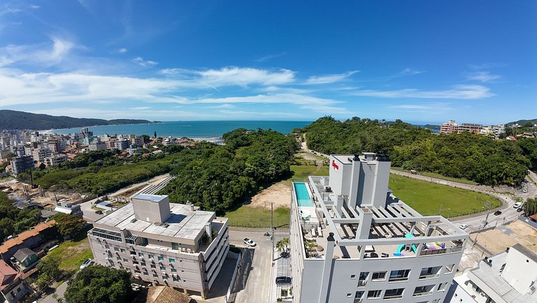 017 - Apto 1 dorm Completo com Piscina