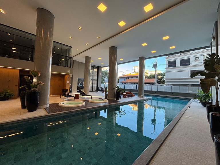 155 - Apartamento alto padrão na Praia de Canto Grande