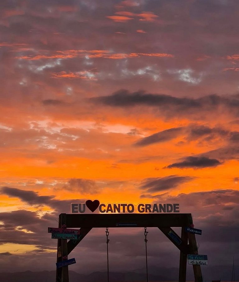 292 - Casa Luxo na Praia de Canto Grande
