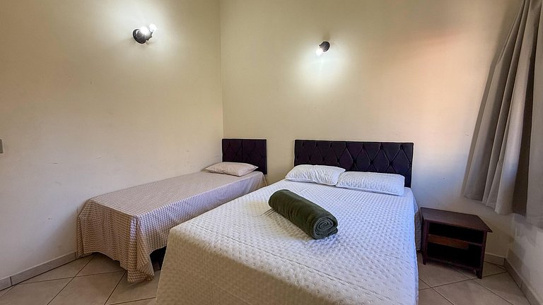 414 - Apartamento 2 quartos em Bombas