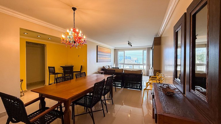 117 - Apartamento 3 quartos c/ Vista Mar