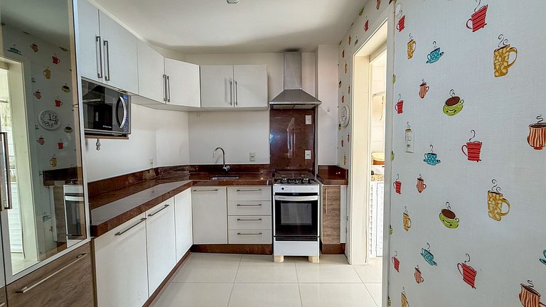 117 - Apartamento 3 quartos c/ Vista Mar