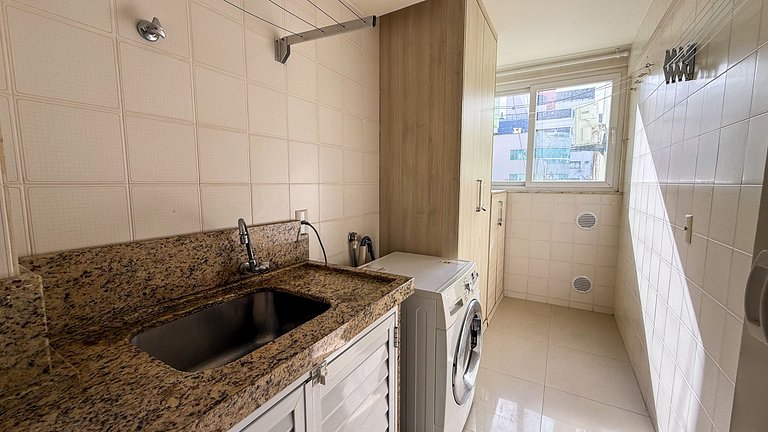 117 - Apartamento 3 quartos c/ Vista Mar