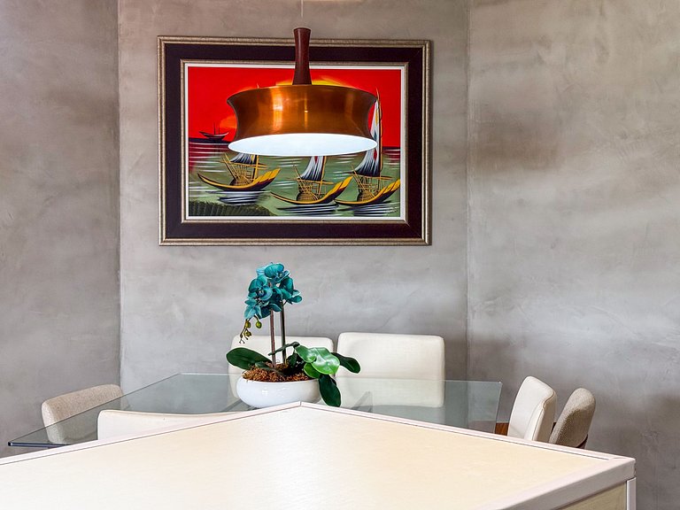 109 - Com vista Mar para 4 ilhas 03 dormitórios