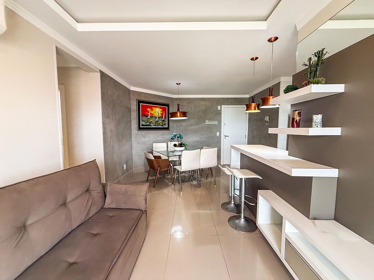 109 - Com vista Mar para 4 ilhas 03 dormitórios