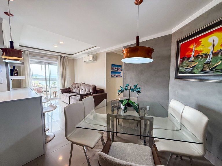 109 - Com vista Mar para 4 ilhas 03 dormitórios