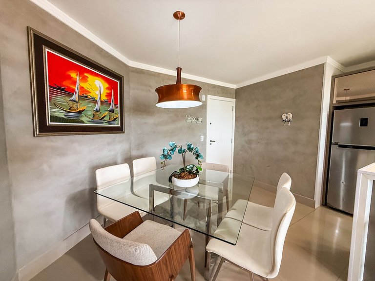 109 - Com vista Mar para 4 ilhas 03 dormitórios