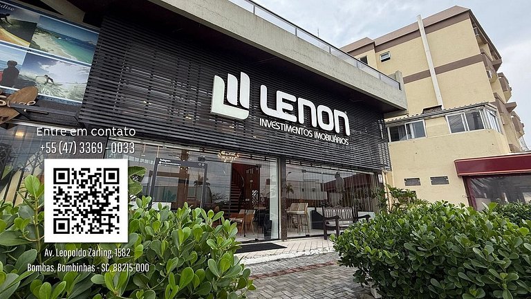 160 - Apartamento em Bombas com 3 dormitórios