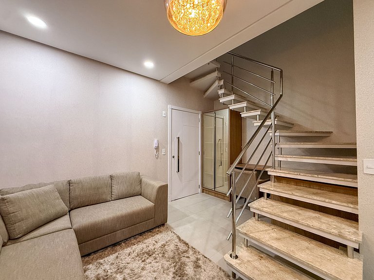 280 - Ótima Cobertura Praia de Bombas