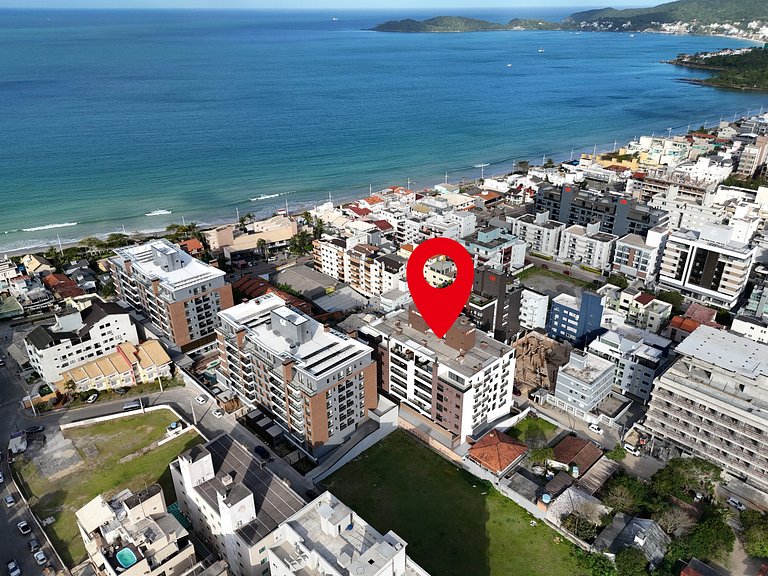 280 - Ótima Cobertura Praia de Bombas