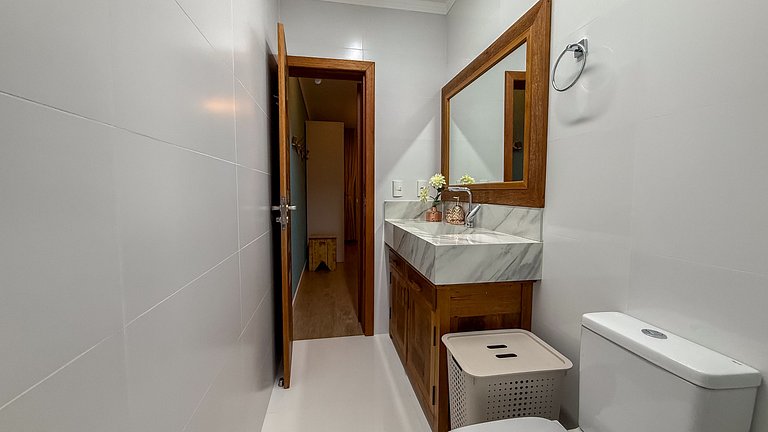 393- Casa completa e espaçosa em Mariscal