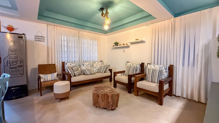 393- Casa completa e espaçosa em Mariscal