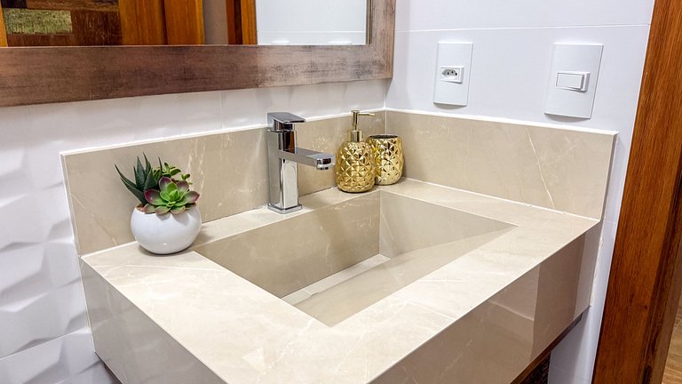 393- Casa completa e espaçosa em Mariscal