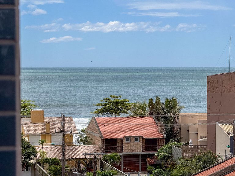 258 - Apartamento com 3 suítes praia de Bombas