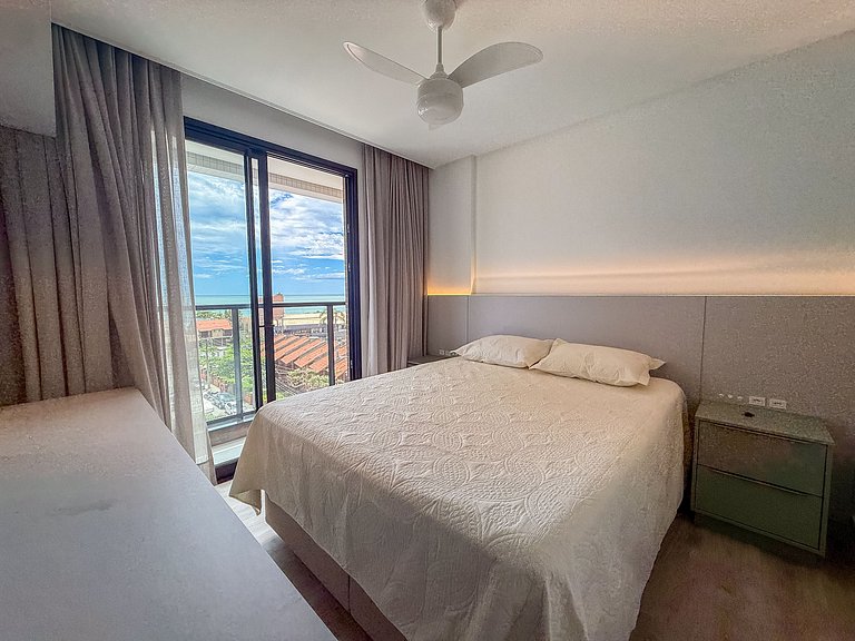 258 - Apartamento com 3 suítes praia de Bombas