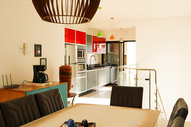 159 - Cobertura Vista Mar Praia do Mariscal