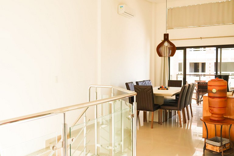 159 - Cobertura Vista Mar Praia do Mariscal