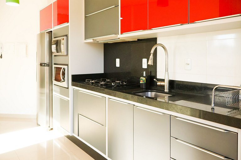 159 - Cobertura Vista Mar Praia do Mariscal