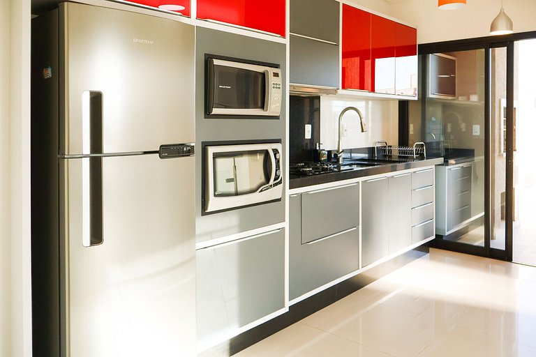 159 - Cobertura Vista Mar Praia do Mariscal