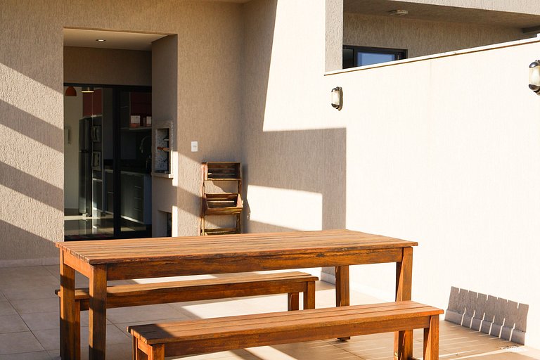 159 - Cobertura Vista Mar Praia do Mariscal