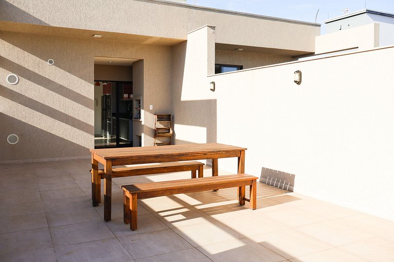 159 - Cobertura Vista Mar Praia do Mariscal