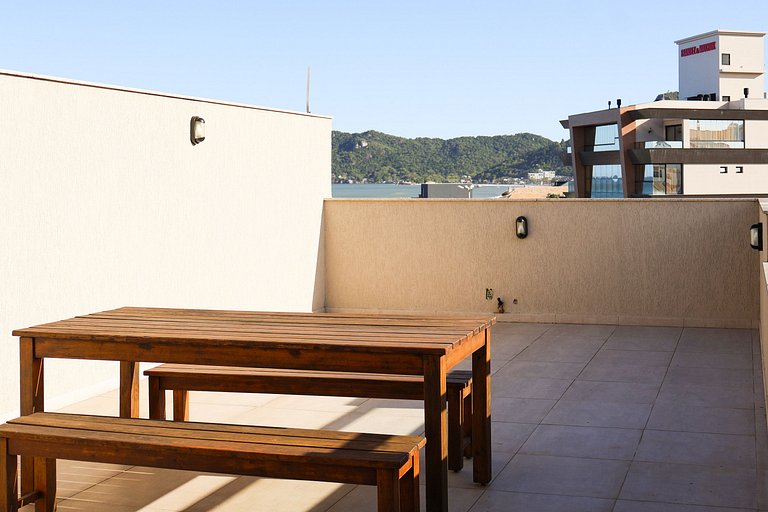 159 - Cobertura Vista Mar Praia do Mariscal