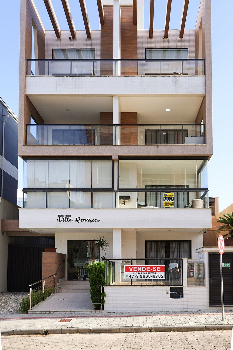 159 - Cobertura Vista Mar Praia do Mariscal