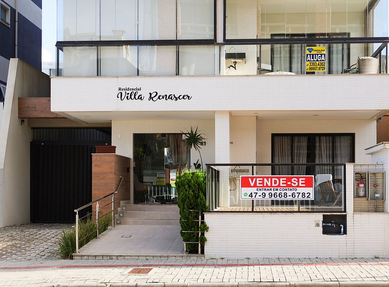 159 - Cobertura Vista Mar Praia do Mariscal