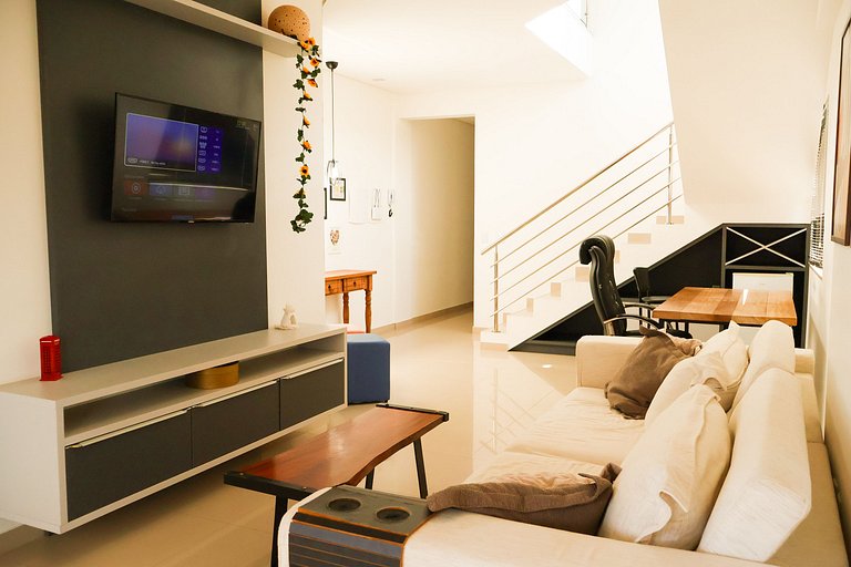 159 - Cobertura Vista Mar Praia do Mariscal