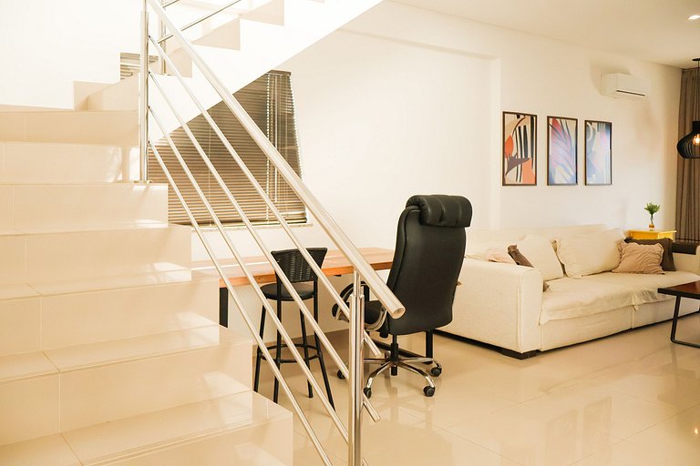 159 - Cobertura Vista Mar Praia do Mariscal