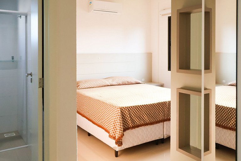 159 - Cobertura Vista Mar Praia do Mariscal