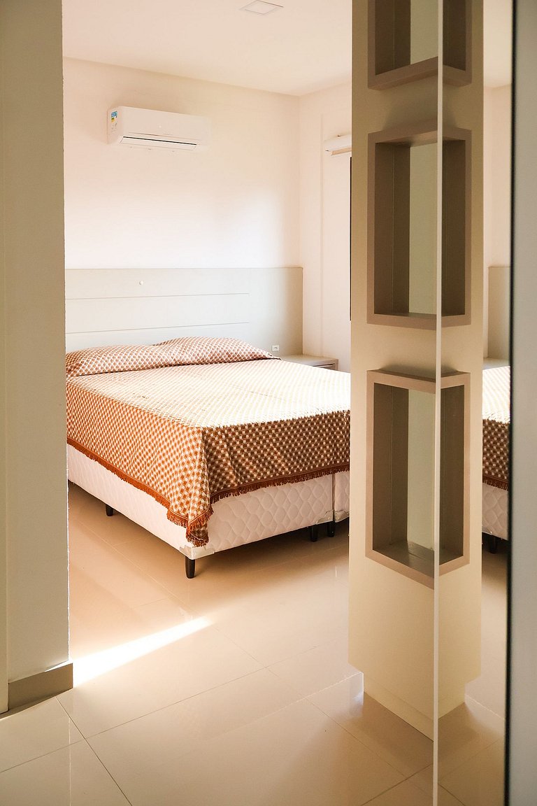 159 - Cobertura Vista Mar Praia do Mariscal